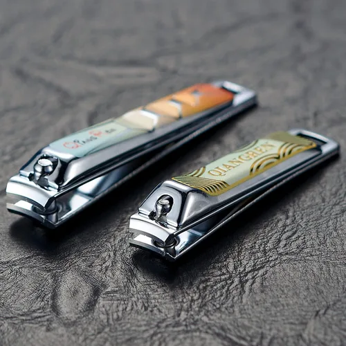 Miniatura 3 de Juego de cortaúñas súper afilado y fuerte, cortaúñas de uñas y pies de acero inoxidable fuerte para mujeres u hombres (estilo 2)