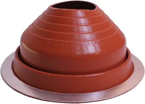 Miniatura 8 de Flashers #1 Silicona de alta temperatura flexible para techo Jack Pipe Boot Metal Roofing Pipe Flashing (Pipe OD 1/4" a 2")