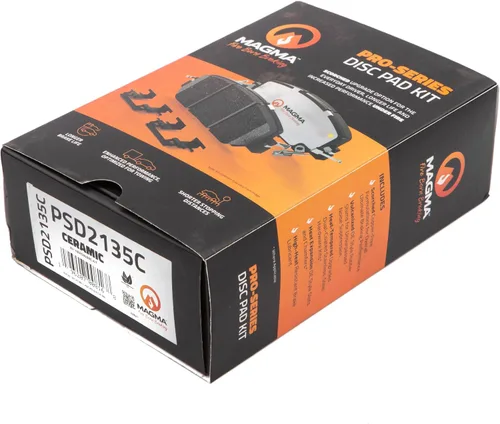 Miniatura 4 de MAGMA Pro-Series PSD2135C Pastillas de freno de cerámica, traseras