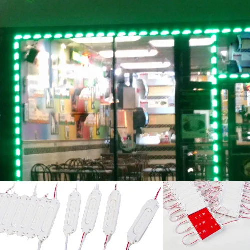 Miniatura 17 de La serie COB de la luz LED de la ventana delantera de la tienda más brillante con la fuente de alimentación UL más brillante que 5050 5630 5730 2835