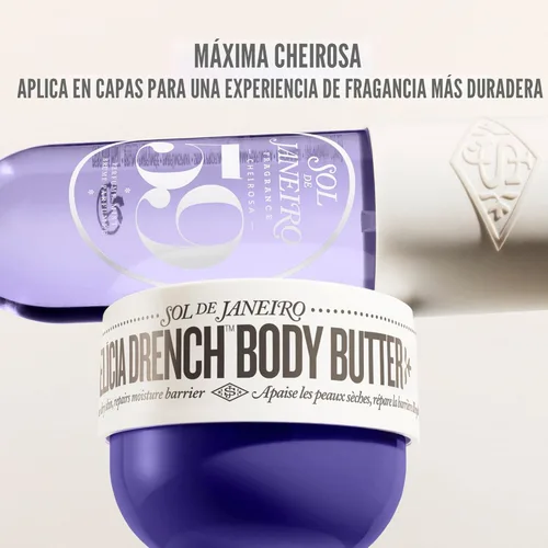 Miniatura 6 de SOL DE JANEIRO Cheirosa - Fragancia para el cabello y el cuerpo de tamaño completo y juego de viaje, paquete para el hogar y visitante, 8.1 y 3
