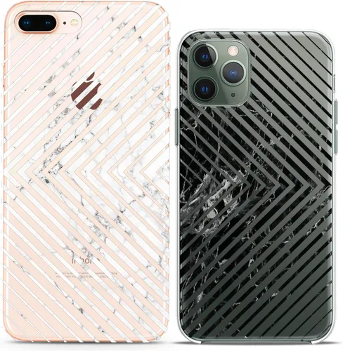 Miniatura 15 de Fundas a juego para parejas compatibles con iPhone 16 15 14 13 12 11 Pro Max Mini Xs X 6s 8 Plus 7+ Xr 10 SE 5 Best Friend Girly Traveling - Funda