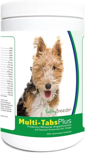 Miniatura 378 de Healthy Breeds American Staffordshire Terrier Multi-Tabs Plus tabletas masticables 180