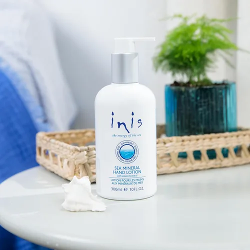 Miniatura 2 de Inis the Energy of the Sea - Loción de manos mineral marina para mujeres y hombres, humectante ligero para manos laterales con algas marinas