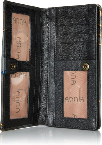 Miniatura 4 de Anna by Anuschka Cartera de mano de cuero genuino para mujer
