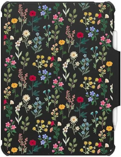 Miniatura 15 de CASETiFY Estuche de impacto para iPad Pro 12.9" (3ª/4ª/5ª/6ª generación) - Libro de composición Brachio - Negro transparente