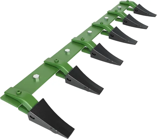 Miniatura 2 de Barra de dientes de acero resistente de 48 pulgadas para cargador de tractor, capacidad de carga de 4,560 libras, se adapta a bordes de corte