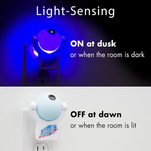 Miniatura 3 de Projectables Disney Frozen 2 LED Night Light + Projectables Frozen 2 luz nocturna, edición de coleccionista, enchufe del atardecer al amanecer