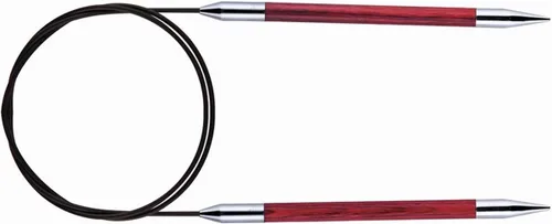 Miniatura 2 de Knitter del Orgullo 220209 Royale Agujas Circulares Fijas 47" -size 10/6 mm