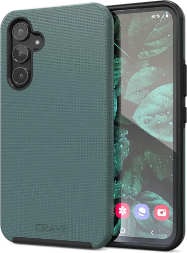 Miniatura 8 de Crave para Samsung Galaxy A54 Funda, Funda de Protección Resistente a Prueba de Golpes de Doble Capa para Galaxy A54 (16.26 cm) - Aqua