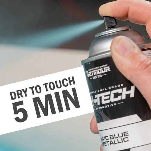Miniatura 2 de Seymour 16-821 Hi-Tech Lacquers Pintura en aerosol, transparente brillante con resistente a los rayos UV