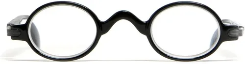 Miniatura 2 de Calabria R314/R501S - Gafas de lectura redondas de metal para hombres y mujeres, lentes de profesor, lectores vintage, estilo clásico, retro, moda