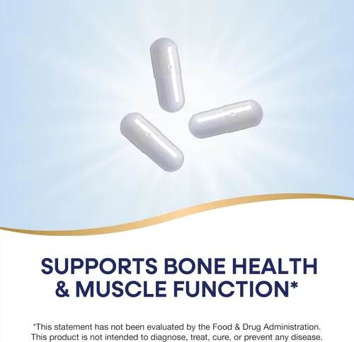 Miniatura 3 de Nature's Way Complejo mineral de calcio y magnesio, apoya la salud ósea y la función muscular,* 750 mg por porción de 3 cápsulas, 100 cápsulas