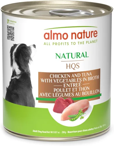 Miniatura 10 de almo nature HQS Natural - Alimento húmedo para perros, filete de atún en caldo, 9.87 onzas, paquete de 12