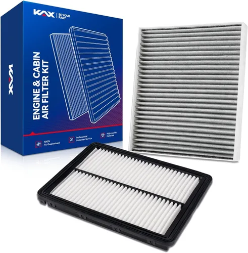 Miniatura 41 de KAX Kit de filtro de aire de motor y cabina, repuesto para Nissan Altima 2002-2006, Sentra 2000-2006, Murano 03-07, Maxima 2004-2008; INFINITI G35