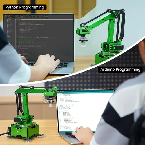 Miniatura 4 de LewanSoul Kit de Brazo Robótico, MaxArm para Programación Arduino Python ESP32 Brazo Robótico Inteligente de Código Abierto con Servo de Bus