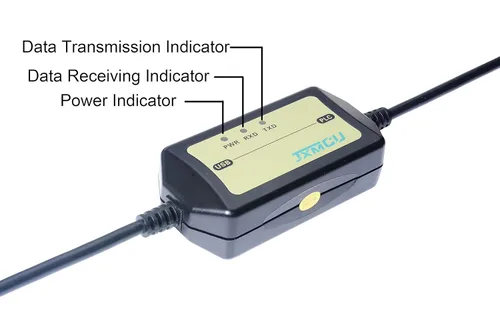 Miniatura 5 de Cable de programación PLC compatible con AB USB-1747-CP3 SLC 5/03 5/04 5/05