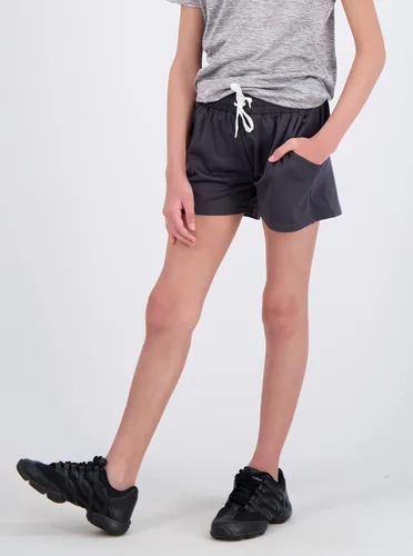 Miniatura 2 de Paquete de 4 pantalones cortos para correr con cordón y bolsillos para niñas