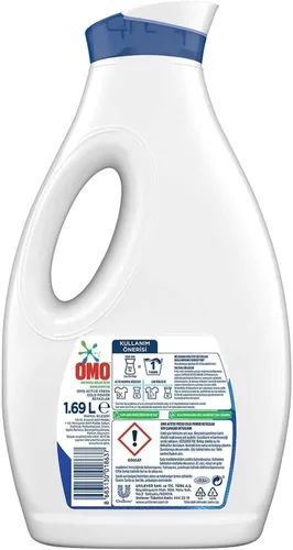 Miniatura 2 de Omo Detergente fresco activo líquido blanco 1690mL
