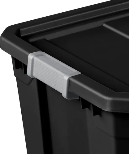 Miniatura 2 de Sterilite Apilador de contenedores NEGRO 27GA 14889004