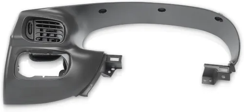 Miniatura 17 de G-PLUS Panel de Moldura del Bisel del Conjunto de Instrumentos Superior Delantero del Tablero con 1 Interruptor de Ventilación de Aire Compatible
