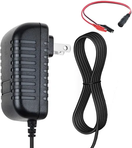Miniatura 2 de Cargador de alimentación con clip de 6 V CC para motocicleta Peg Perego Tractor Train Express Hayride