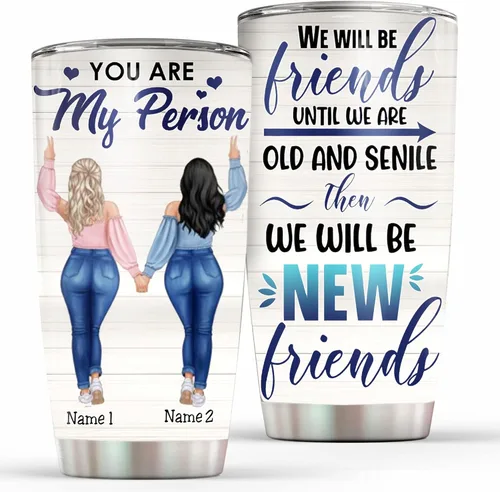 Miniatura 18 de Vaso personalizado con texto en inglés "I Love You To The Beach And Back", taza de café, taza de camping, vaso de vino, vaso delgado, regalos para 22