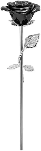 Miniatura 8 de XSMZB Urnas de cremación de rosas para cenizas, tallo largo, colorido recuerdo de cremación de rosas para cenizas, soporte conmemorativo para urna