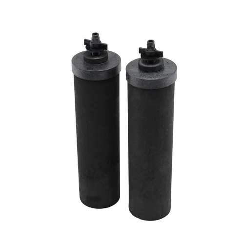 Miniatura 2 de Travel Berkey - Filtro de agua alimentado por gravedad con 2 elementos Berkey negros + 2 elementos de flúor Berkey PF-2 y reducción de arsénico, uso