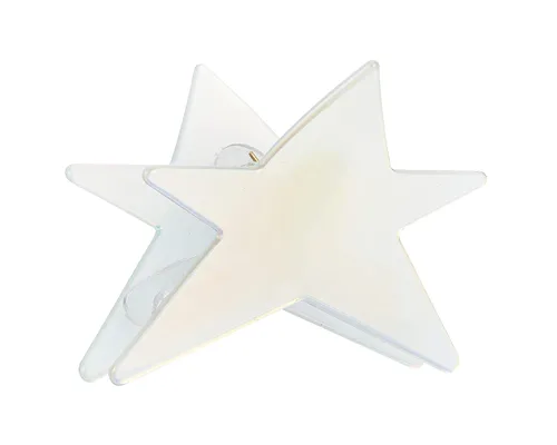 Miniatura 3 de Goody Nostalgia - Pinza de garra grande con forma de estrella, 1 unidad, agarre seguro para mujeres, hombres, niños y niñas, accesorios cómodos