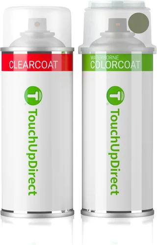 Miniatura 14 de TouchUpDirect C9A/0Q - Aerosol de pintura de retoque de Porsche Exact Match compatible con Porsche Exact Match - Paquete esencial Crema Blanco