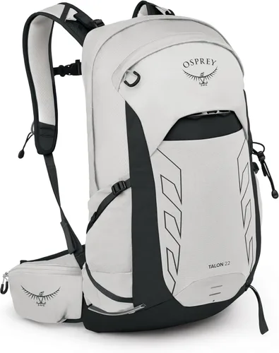 Miniatura 34 de Osprey Talon 26L Mochila de senderismo ligera para hombre - Mochila de día para viajes y campamento, negro/gris carbón