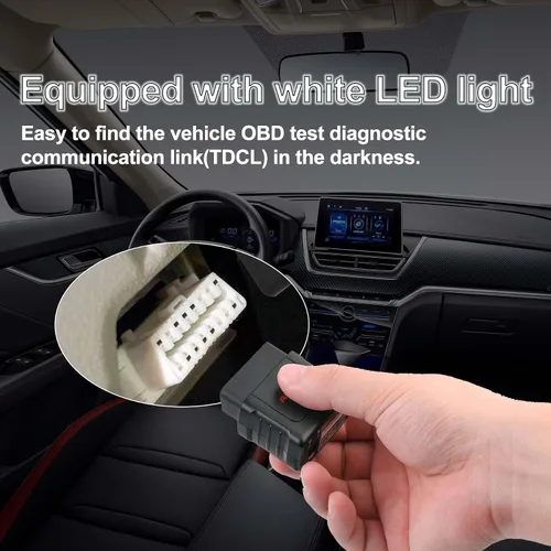Miniatura 4 de Autel MaxiVCI VCI Mini OBD2 Escáner Bluetooth Interfaz de Comunicación Universal Equipo de Funciones de Diagnóstico OEM Funciona con Autel Escáner