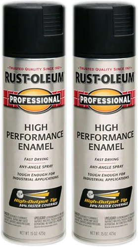 Miniatura 54 de Rust-Oleum 7515838 Pintura en aerosol de esmalte profesional de alto rendimiento, 14 onzas, aluminio