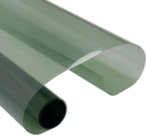 Miniatura 2 de VLT 70% 2Mil Verde Nano Cerámica Solar Tint Film Car Front Parabrisas Tint Vidrio Privacidad UV100% para Auto Ventana Casa Vinilo