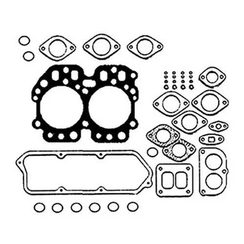 Miniatura 2 de RAParts AF1076R - Juego de juntas de repuesto para válvula, anillo y cilindro (juego de juntas de refuerzo) – Compatible con la serie JD G