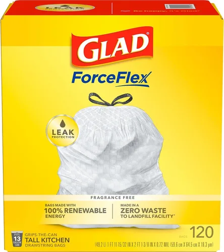 Miniatura 3 de CLO78952 - Bolsas de basura grandes con cordón Glad
