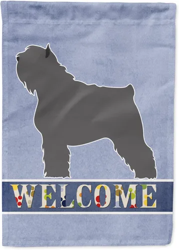 Miniatura 78 de Caroline's Treasures BB8334GF AIDI Bandera de jardín para perro de montaña del Atlas, bandera de buzón azul, bandera decorativa para patio exterior