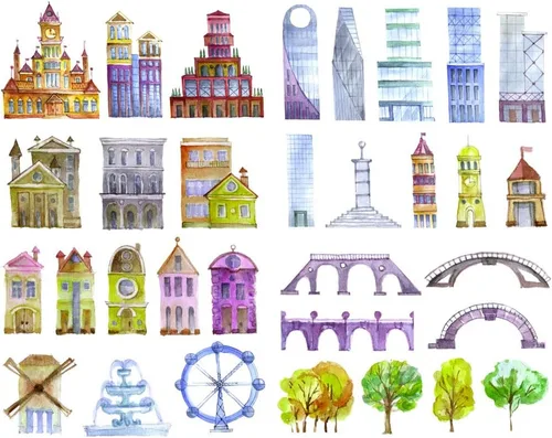 Miniatura 8 de Seasonstorm Pluma colorida decoración álbum planificador pegatinas scrapbooking diario papel adhesivo copos (PK666)