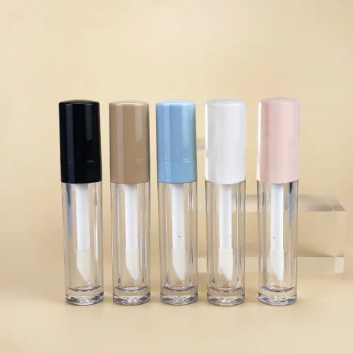 Miniatura 3 de COSIDEA 14pcs vacío 0.3 fl oz varita grande lápiz labial tubo corrector tubo tubo embalaje (negro)