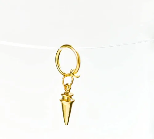 Miniatura 3 de Spy Family - Pendientes de aro de anime para niñas y mujeres, Acero inoxidable, Sin gemas.