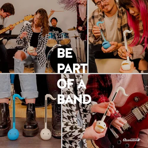Miniatura 8 de Otamatone - Instrumento musical electrónico japonés sintetizador de música portátil de Japón por Maywa Denki Studio, galardonado, regalo educativo