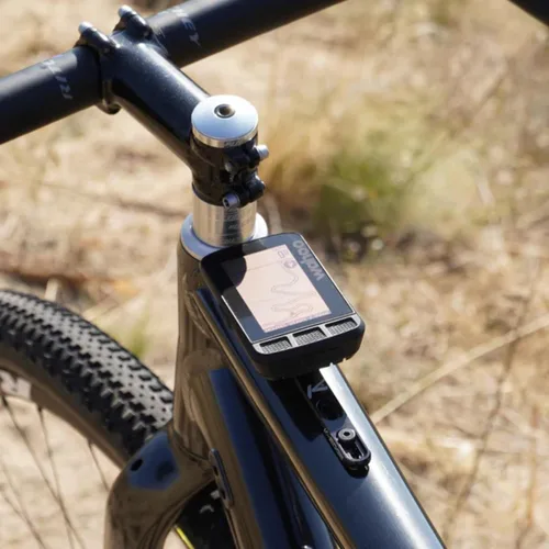 Miniatura 4 de K-Edge Soporte para manillar de computadora de bicicleta de tubo superior para dispositivos GPS Garmin Negro accesorios