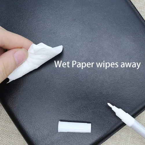 Miniatura 2 de 12 bolígrafos de marcado de tela borrable en agua, marcador de tela de tinta que desaparece, para coser, aire, borrable, soluble en agua, tinta