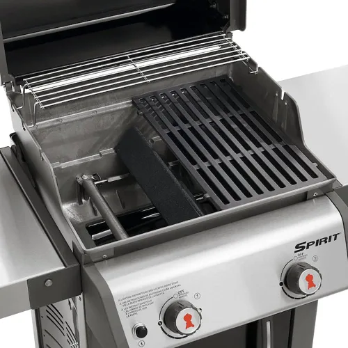 Miniatura 7 de 7635 Barras saborizadoras de 15.3 pulgadas para Weber Spirit 2 piezas, repuesto para parrillas Weber GS4 Spirit II e I E210 S210 E215 E220 S220