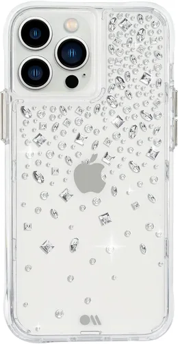 Miniatura 20 de Case-Mate Funda para iPhone 13 Pro Max para mujeres [protección contra caídas de 10 pies] [carga inalámbrica] Funda transparente cristalina