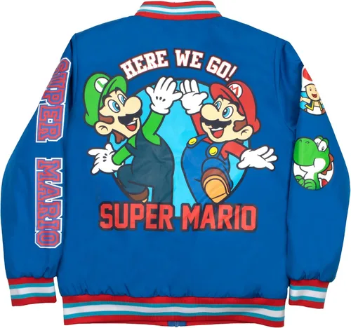 Miniatura 2 de Nintendo Super Mario Bomber Jacket for Boys