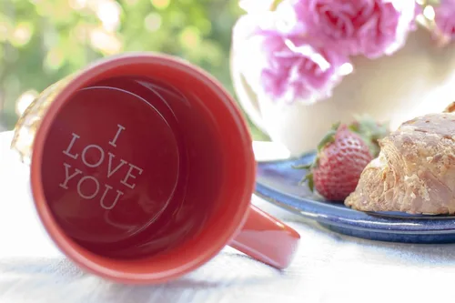Miniatura 5 de Taza Love Languages - Says I Love You Forty Different Ways