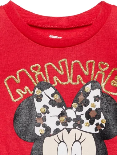 Miniatura 4 de Disney Conjunto de camiseta y leggings para niñas de Minnie Mouse