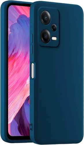 Miniatura 14 de Funda De Silicona Colorida Para Teléfono, Adecuado Para Redmi Note 12 Pro 5G (6.67") - Blanco Antiguo